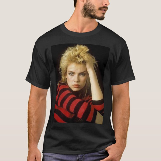 Camiseta Kim Wilde    (Anverso)