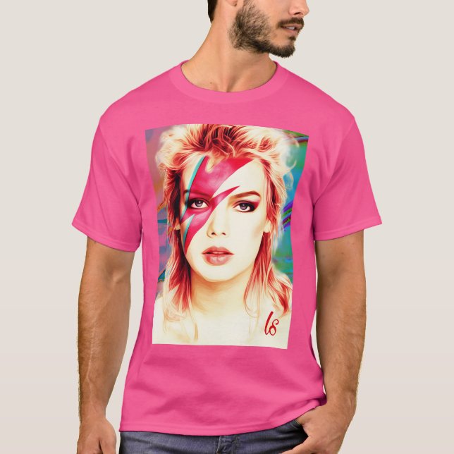 Camiseta Kim Wilde (Anverso)