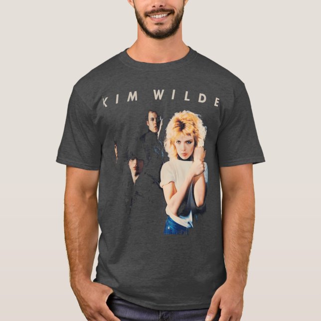 Camiseta Kim Wilde Also For Fans funny (Anverso)