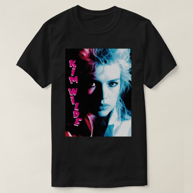 Camiseta Kim Wilde Classic T-Shirt (Diseño del anverso)
