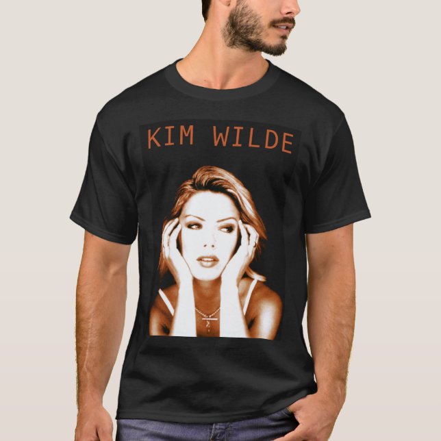 Camiseta Kim Wilde Essential  (Anverso)