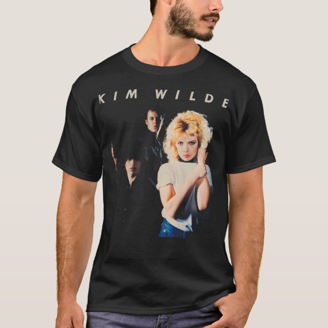 Camiseta Kim Wilde También Para Los Fans (Anverso)