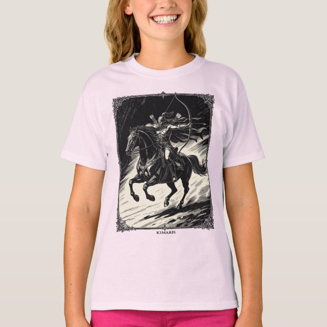 Camiseta Kimaris Fantasma Caballero Desatado (Anverso)