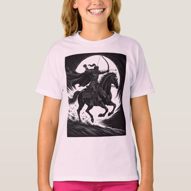 Camiseta Kimaris Galope de la Vanguardia Oculta (Anverso)