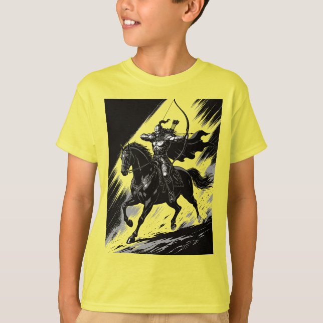 Camiseta Kimaris Shadow Rider Supremo (Anverso)