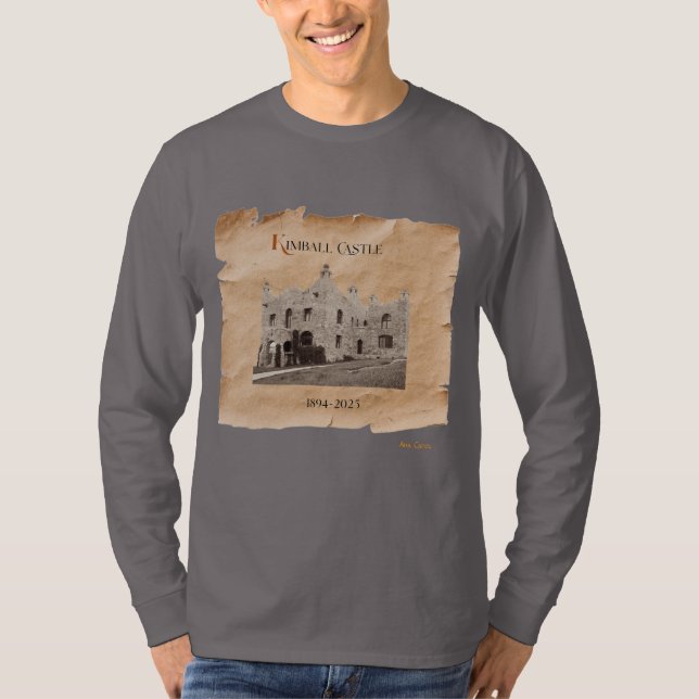 Camiseta Kimball Castle Years T-Shirt (Anverso)
