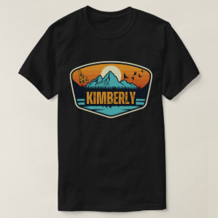 Camiseta Kimberly, Idaho