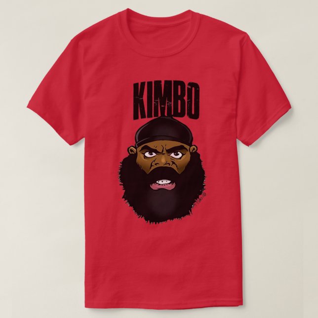 CAMISETA KIMBO SLICE MMA (Diseño del anverso)