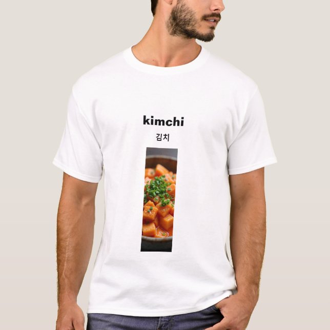 Camiseta kimchi (Anverso)