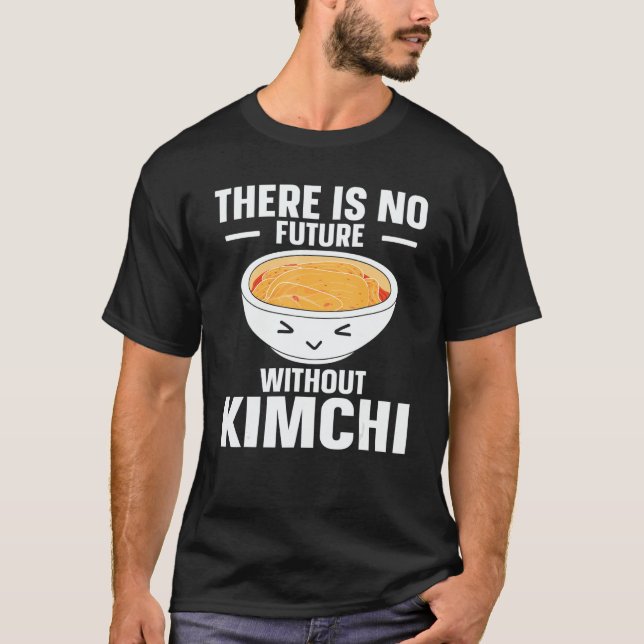 Camiseta Kimchi   Comida Coreana (Anverso)