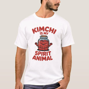Camiseta Kimchi Es Mi Animal Espiritual