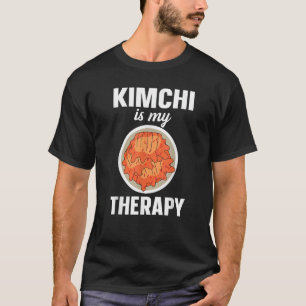 Camiseta Kimchi Es Mi Terapia Comida Coreana