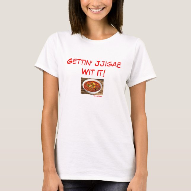 Camiseta Kimchi Jjigae (Anverso)