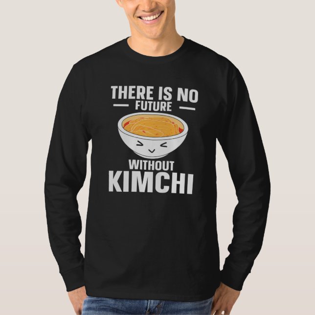 Camiseta Kimchi  Korean Food (Anverso)
