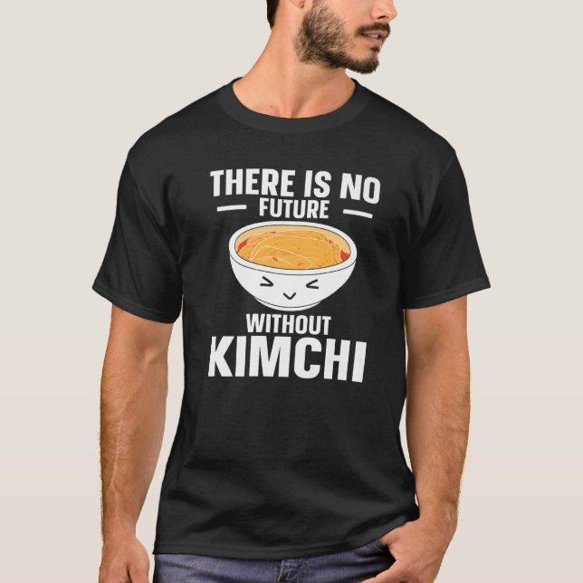 Camiseta Kimchi  Korean Food (Anverso)