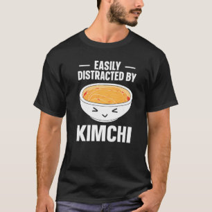 Camiseta Kimchi: La Comida Coreana Distrada Fácilmente Por
