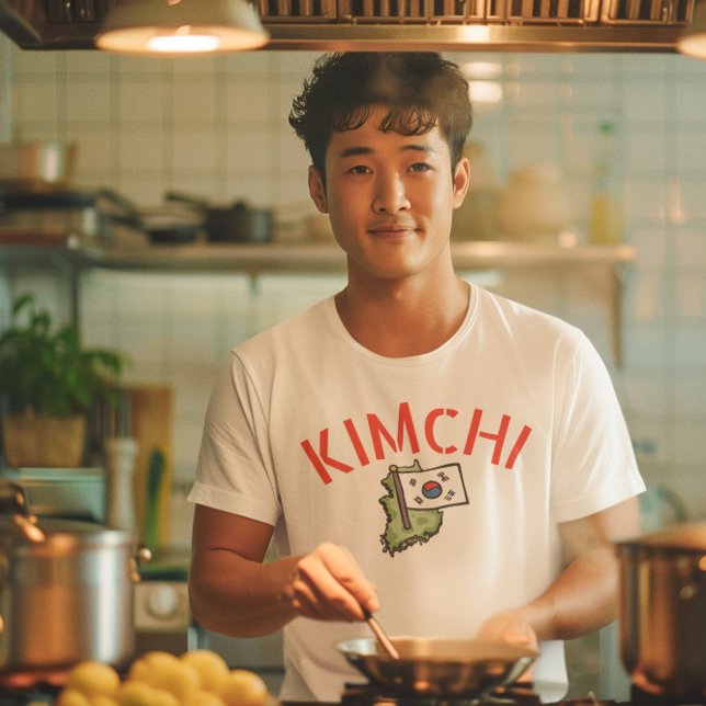 Camiseta kimchi lindo (Subido por el creador)