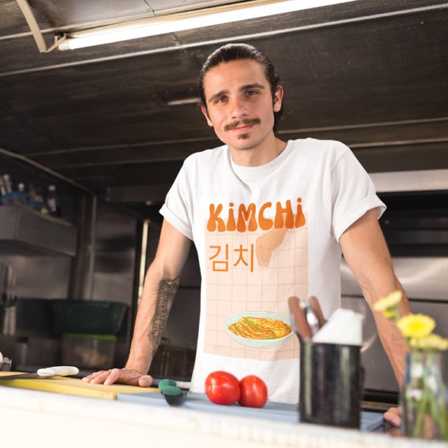 Camiseta kimchi lindo (Subido por el creador)