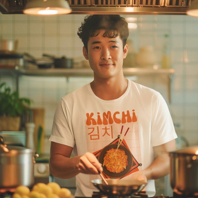 Camiseta kimchi lindo (Subido por el creador)