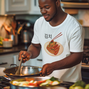 Camiseta kimchi lindo