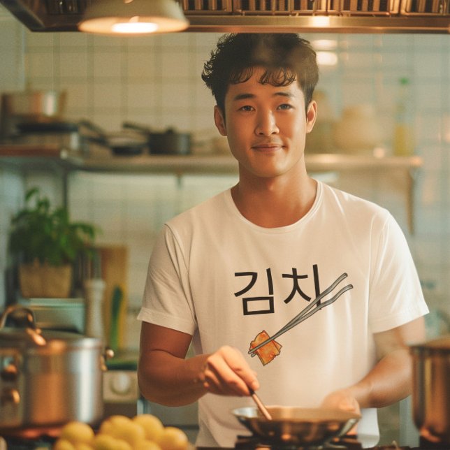 Camiseta kimchi lindo (Subido por el creador)