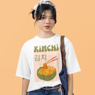 Camiseta kimchi lindo