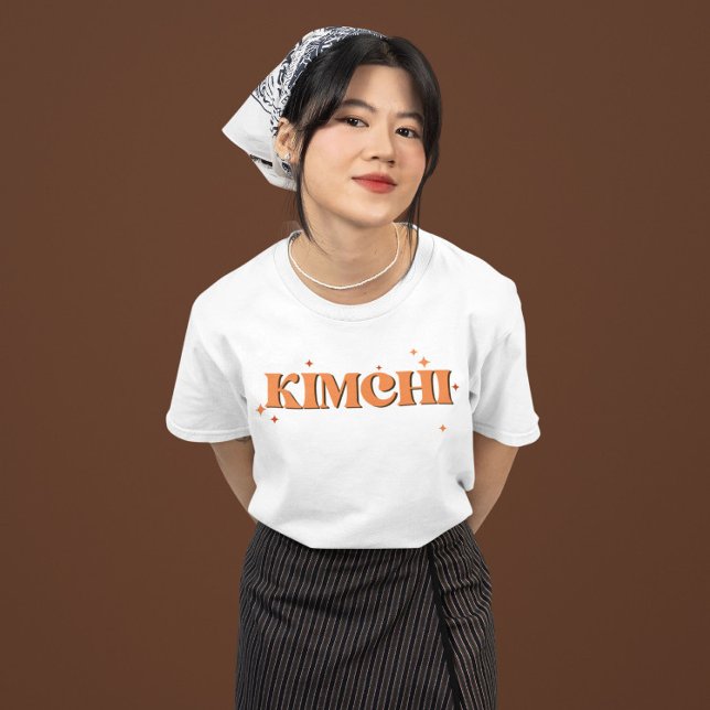 Camiseta kimchi lindo (Subido por el creador)