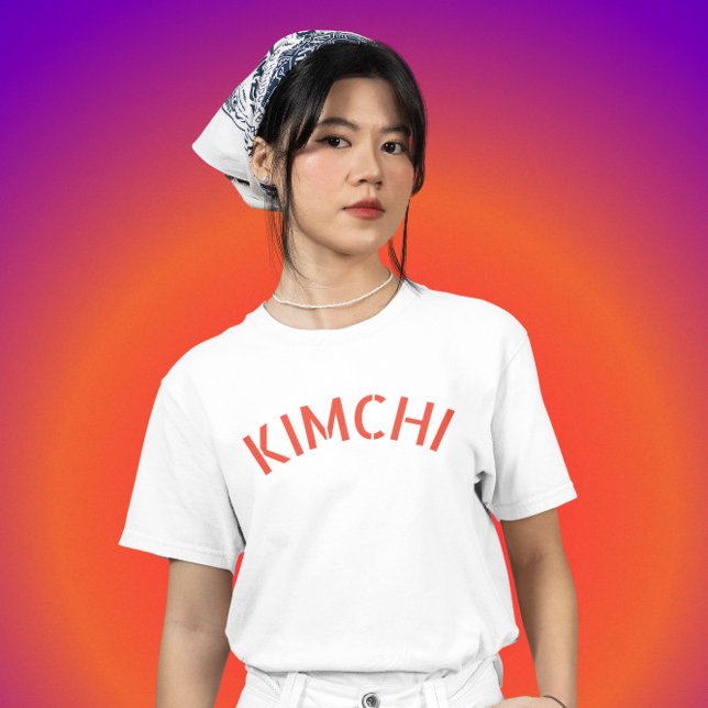 Camiseta kimchi lindo (Subido por el creador)