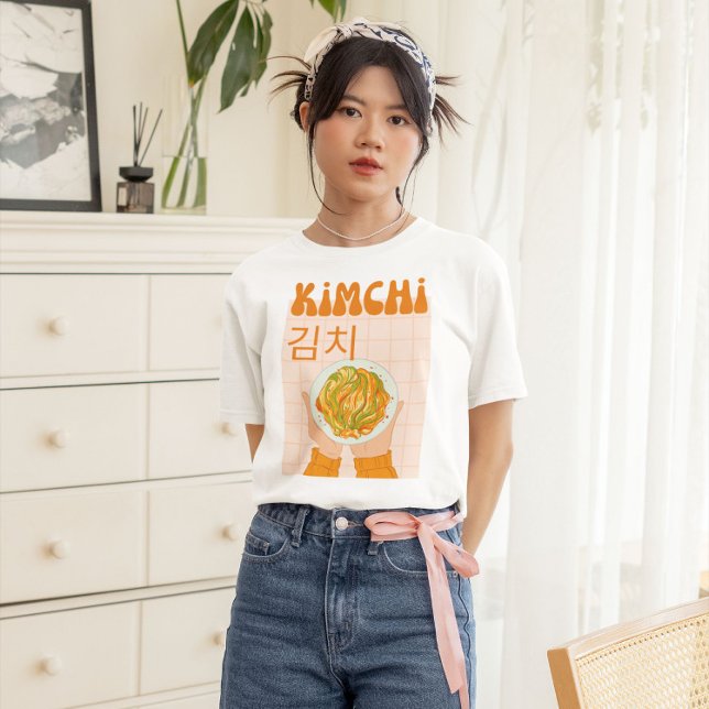Camiseta kimchi lindo (Subido por el creador)