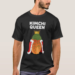 Camiseta Kimchi Reina Reina Reina Reina Kimchi Coreana ama 