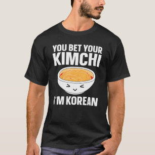 Camiseta Kimchi, tu Kimchi, soy coreano