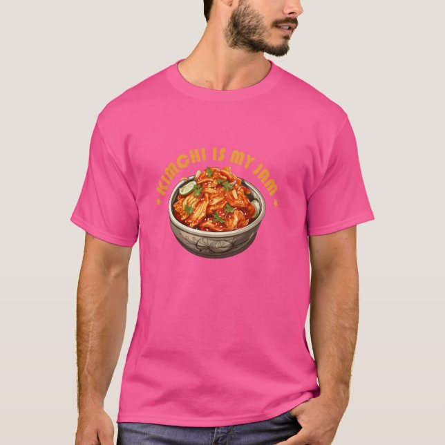 Camiseta Kimchi, un kpop kirchi, vegetal, es mi concha (Anverso)