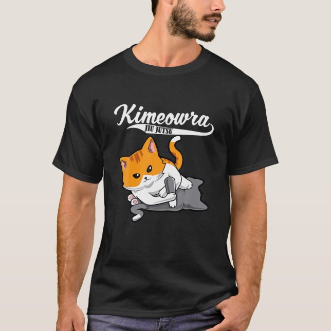 Camiseta Kimeowra Jiu Jitsu Kimura (Anverso)