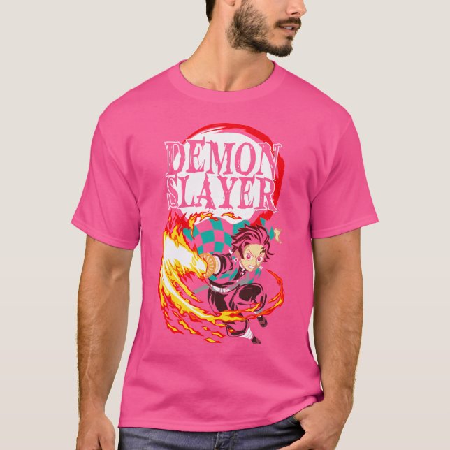 Camiseta Kimetsu No Yaiba (Anverso)