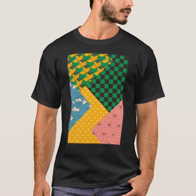 Camiseta Kimetsu no Yaiba - Demon Slayer Essential (Anverso)
