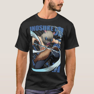 Camiseta Kimetsu no Yaiba - Inosuke Hashibira Essential T-S
