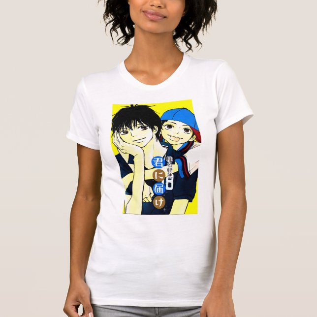 Camiseta  Kimi ni Todoke (Anverso)