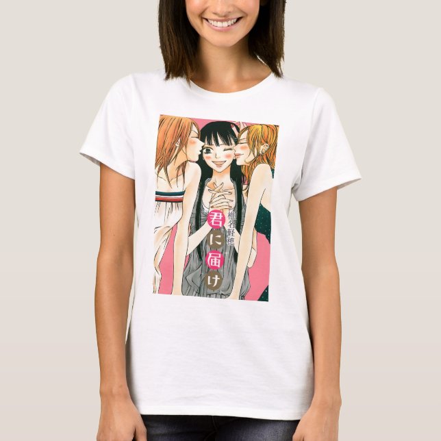 Camiseta Kimi ni Todoke (Anverso)