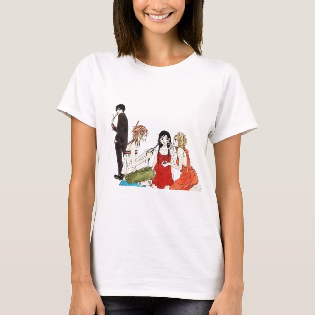 Camiseta Kimi ni Todoke Wiki (Anverso)