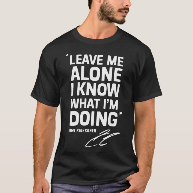Camiseta Kimi Raikkonen (Anverso)