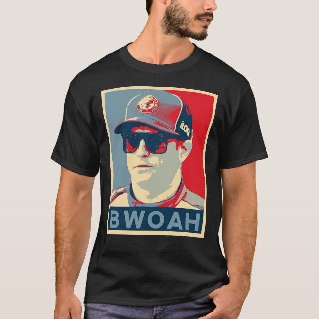 Camiseta Kimi Raikkonen - BWOAH! Classic T-Shirt Essential  (Anverso)