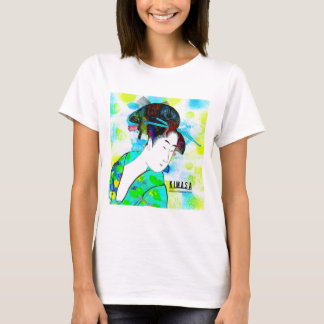 Camiseta Kimono beauty