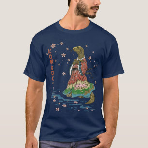 Camiseta Kimono Dragon
