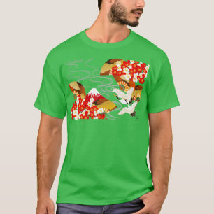 Camiseta Kimono japonés