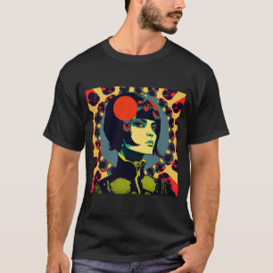 Camiseta Kimono Retro Japonesa Samurai Geisha Vintag