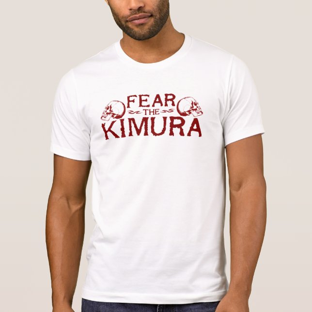 Camiseta Kimura (Anverso)