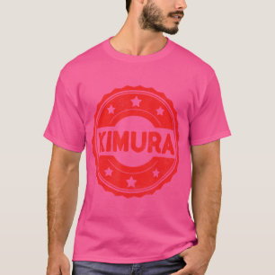 Camiseta Kimura Bjj Brasileño Jiu-Jitsu Mma Grappling
