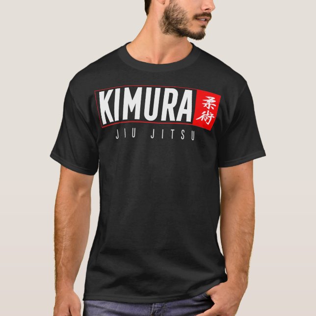 Camiseta Kimura  Jiu Jitsu   BJJ  Brazilian Martial Arts (Anverso)