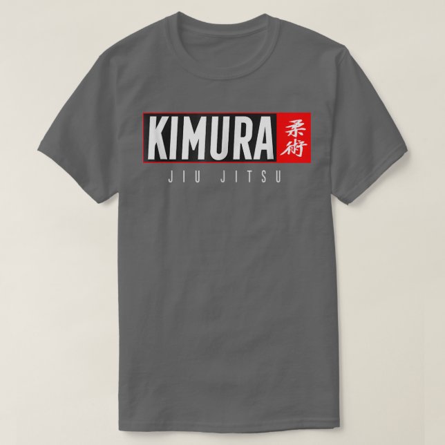 Camiseta Kimura Jiu Jitsu BJJ Mejor diseño de marcial brasi (Diseño del anverso)