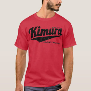 Camiseta KIMURA Me Gusta Tener Las Manos